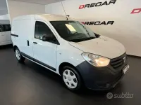Usata Dacia Dokker Ambiance 83 CV (61 kW) 2014 Bianco Monovolume
