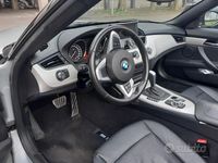 Usata BMW Z4 204 CV (150 kW) 2012 Argento Cabrio