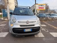 Usata Fiat 500L Lounge 95 CV (69 kW) 2013 Grigio Monovolume