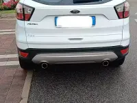Gebraucht Ford Kuga 120 PS (88 kW) 2017 Weiß SUV