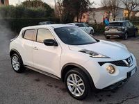 Usata Nissan Juke N-Connecta 116 CV (85 kW) 2017 Bianco SUV