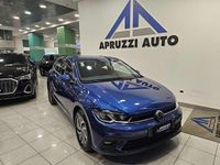 Usata VW Polo Life 95 CV (69 kW) 2025 Blu/azzurro Utilitaria