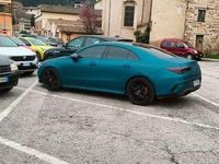 Usata Mercedes CLA200 Premium 150 CV (110 kW) 2020 Grigio Coupé