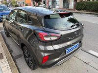 Usata Ford Puma Titanium 125 CV (91 kW) 2021 Grigio scuro SUV