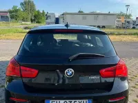 Usata BMW 118 150 CV (110 kW) 2019 Nero Utilitaria