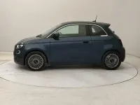 Begagnad Fiat 500e Icon 86 kW (118 HK) 2020 Grön Halvkombi