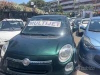 Usata Fiat 500L Business 95 CV (69 kW) 2015 Viola Monovolume