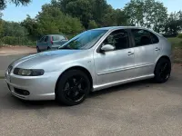 Usata Seat Leon 150 CV (110 kW) 2003 Grigio Utilitaria