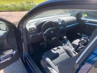 Usata VW Golf IV R 250 CV (183 kW) 2006 Blu Berlina