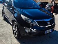 Usata Kia Sportage 116 CV (85 kW) 2013 Nero SUV