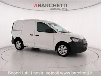 Usata VW Caddy Business 75 CV (55 kW) 2021 Bianco Monovolume