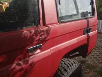Usata Toyota Land Cruiser 90 CV (66 kW) 1993 Rosso SUV