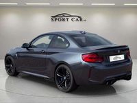 Usata BMW M2 M Performance 370 CV (272 kW) 2017 Grigio scuro Coupé