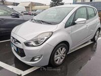 Usata Hyundai ix20 90 CV (66 kW) 2014 Argento Utilitaria