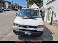 Usata VW T4 88 CV (64 kW) 2001 Bianco Furgone