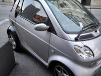 Usata Smart ForTwo Cabrio 61 CV (44 kW) 2001 Grigio Cabrio