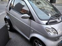 Usata Smart ForTwo Cabrio 2001 Grigio Cabrio