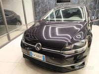 Usata VW Golf VII Trendline 116 CV (85 kW) 2019 Nero Berlina