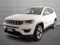 Usata Jeep Compass Limited 120 CV (88 kW) 2020 Bianco SUV