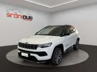 Usata Jeep Compass Summit 131 CV (96 kW) 2025 Bianco SUV