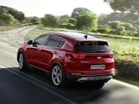 Usata Kia Sportage 116 CV (85 kW) 2020 Bianco SUV