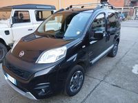 Usata Fiat Qubo Trekking 80 CV (58 kW) 2018 Nero Monovolume
