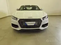 Usata Audi TTS Comfort 310 CV (228 kW) 2016 Blu Coupé