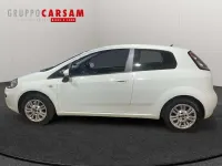 Usata Fiat Punto Lounge 69 CV (50 kW) 2012 Bianco Utilitaria