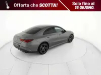 Usata Mercedes CLA180 Premium 116 CV (85 kW) 2022 Grigio mountain Berlina