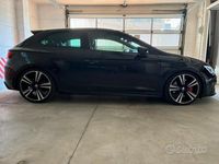Usata Seat Leon 212 CV (155 kW) 2017 Nero Berlina