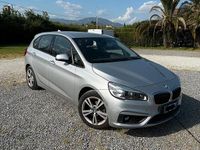 Usata BMW 216 Active Tourer 95 CV (69 kW) 2015 Grigio Monovolume