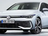 Nuova VW Golf VIII GTE 272 CV (200 kW) 2026 Argento Monovolume