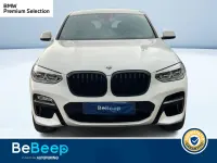 Usata BMW X4 M Sport 326 CV (239 kW) 2018 Bianco pastello SUV