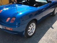 Usata Fiat Barchetta 131 CV (96 kW) 2001 Blu Cabrio