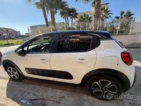 Usata Citroën C3 Shine 82 CV (60 kW) 2019 Bianco Utilitaria
