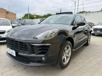 Usata Porsche Macan 250 CV (183 kW) 2017 Nero SUV
