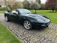 Usata Aston Martin DB7 340 CV (250 kW) 1998 Verde Cabrio