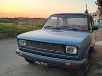 Usata Fiat 127 1980 Blu Berlina