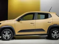 Nuova Dacia Spring Expression 19 kW (26 CV) 2026 Argento Utilitaria