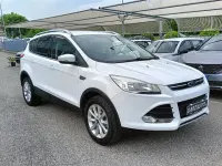 Usata Ford Kuga Titanium 150 CV (110 kW) 2015 Bianco pastello SUV