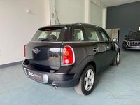 Usata Mini One Countryman 90 CV (66 kW) 2013 Nero SUV