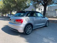 Usata Audi A1 S-Line 90 CV (66 kW) 2014 Grigio Utilitaria