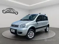 Usata Fiat Panda 4x4 Climbing 69 CV (50 kW) 2008 Grigio Utilitaria