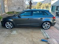 Usata Audi A3 S-Line 150 CV (110 kW) 2014 Berlina