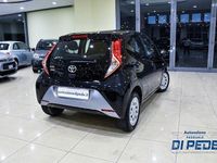 Usata Toyota Aygo Cool 72 CV (52 kW) 2021 Nero Utilitaria