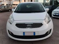 Usata Kia Venga 125 CV (91 kW) 2010 Bianco Utilitaria