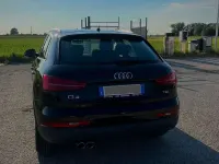 Usata Audi Q3 Business 120 CV (88 kW) 2016 Nero SUV