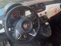 Usata Fiat 500 Abarth 160 CV (117 kW) 2012 Bianco Utilitaria