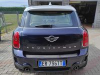 Usata Mini Cooper S Countryman 184 CV (135 kW) 2013 Blu/azzurro SUV