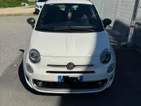 Usata Fiat 500S S 95 CV (69 kW) 2016 Bianco Utilitaria